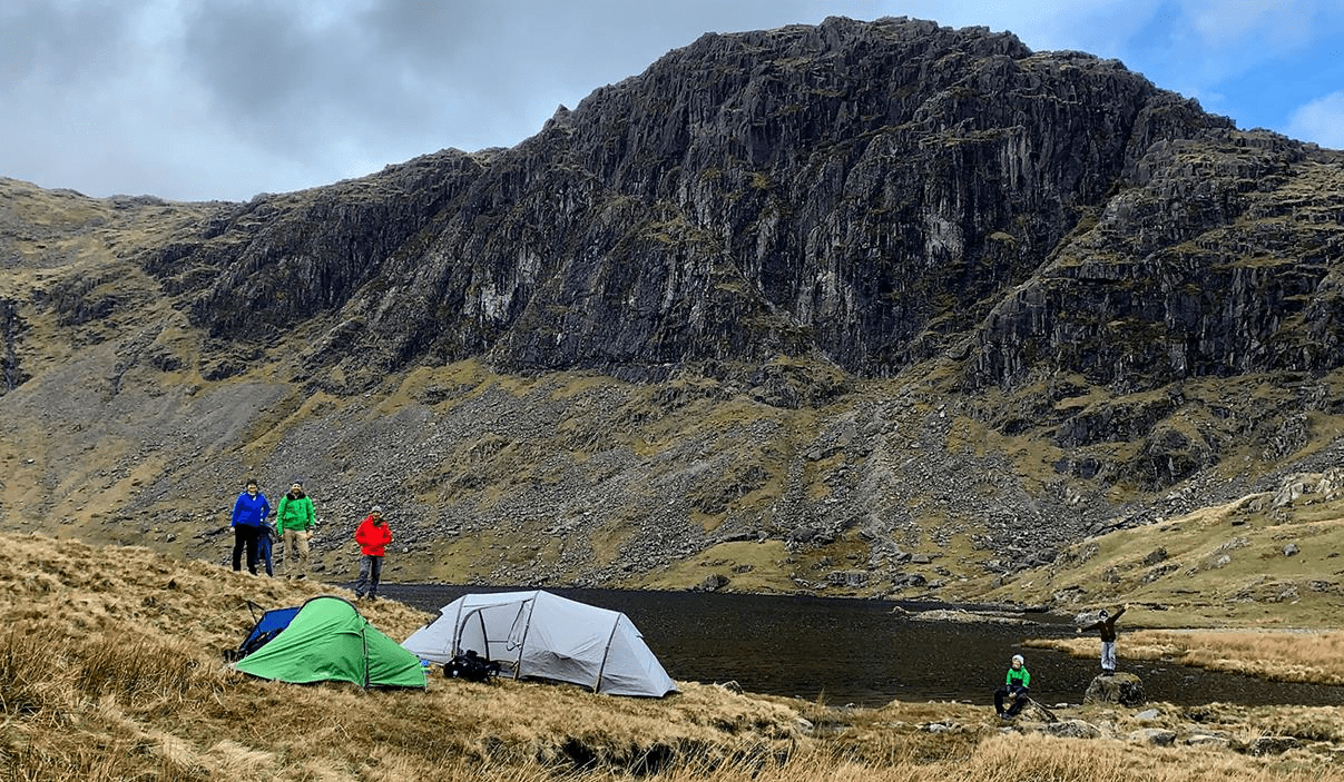 Lake District Wild Camping