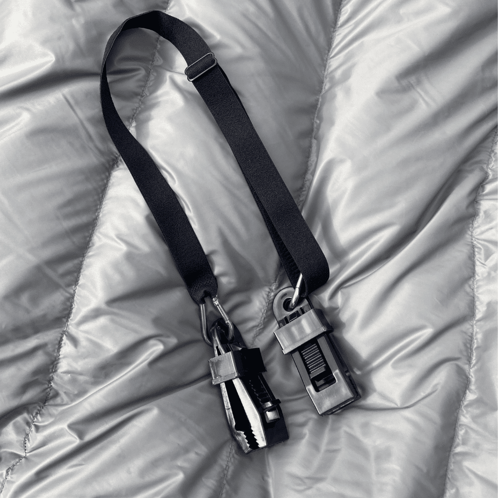 Elastic Crocodile Clip Straps (Pair) - Image 6