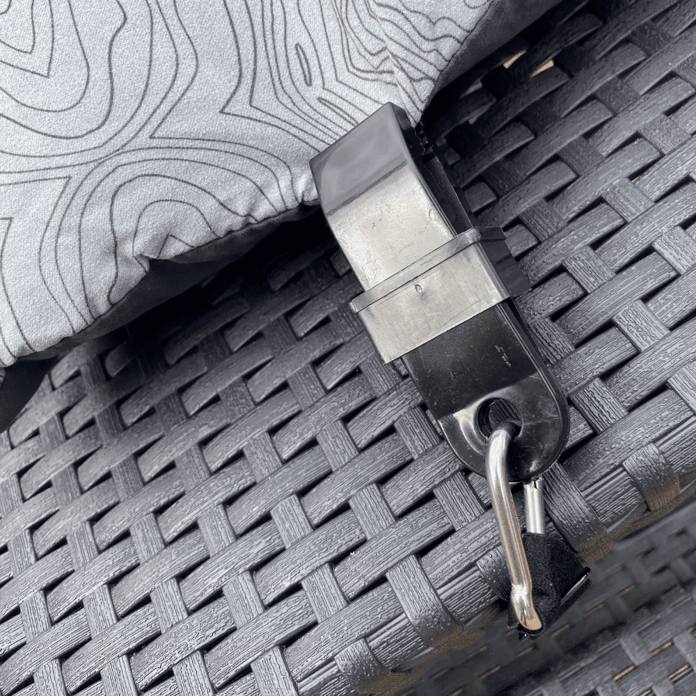 Elastic Crocodile Clip Straps (Pair) - Image 3