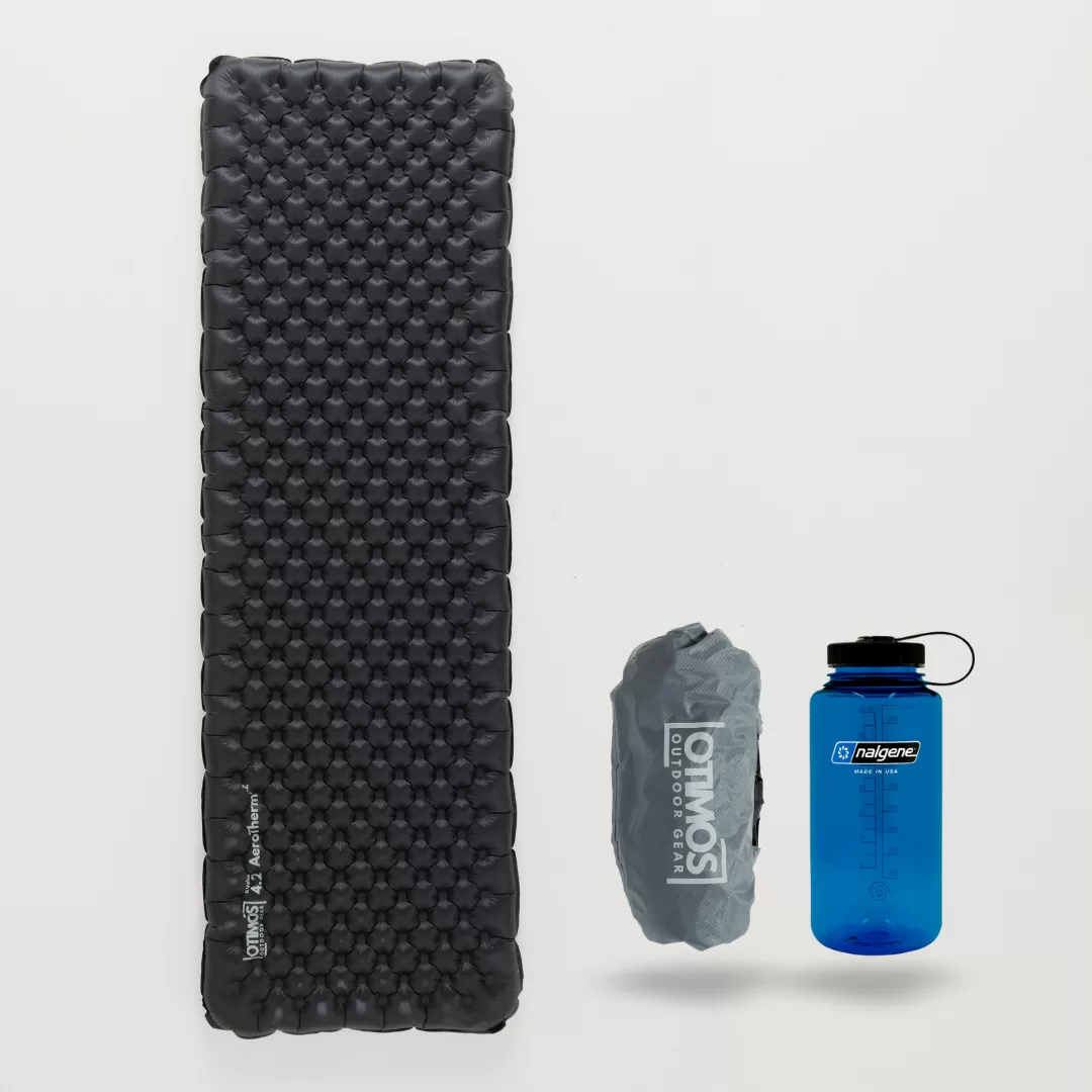 Otimos AeroTherm 4.2R Insulated Sleeping Pad - Wide/Long - Image 2