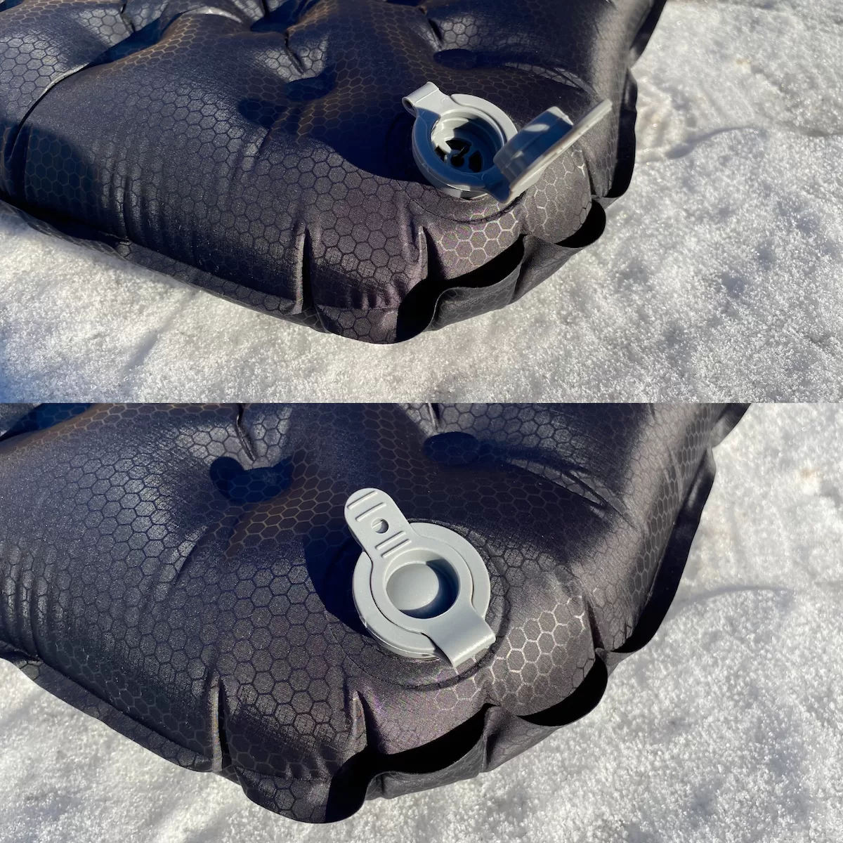 Otimos AeroTherm 4.2R Insulated Sleeping Pad - Wide/Long - Image 13