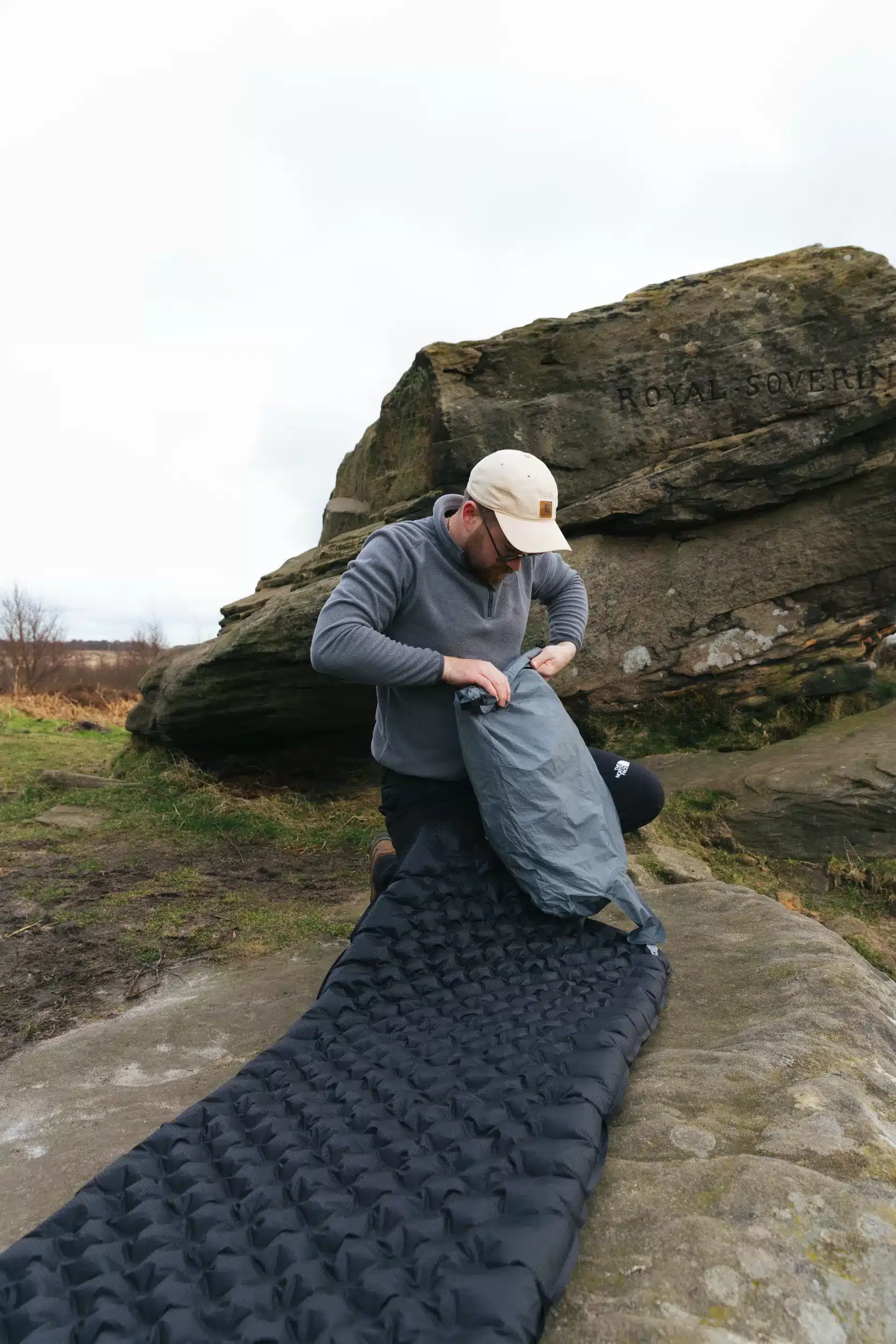 Otimos AeroTherm 4.2R Insulated Sleeping Pad - Wide/Long - Image 6