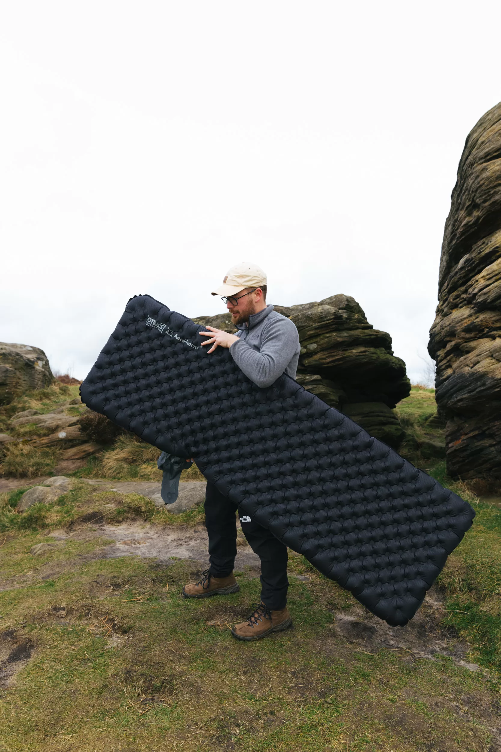 Otimos AeroTherm 4.2R Insulated Sleeping Pad - Wide/Long - Image 3