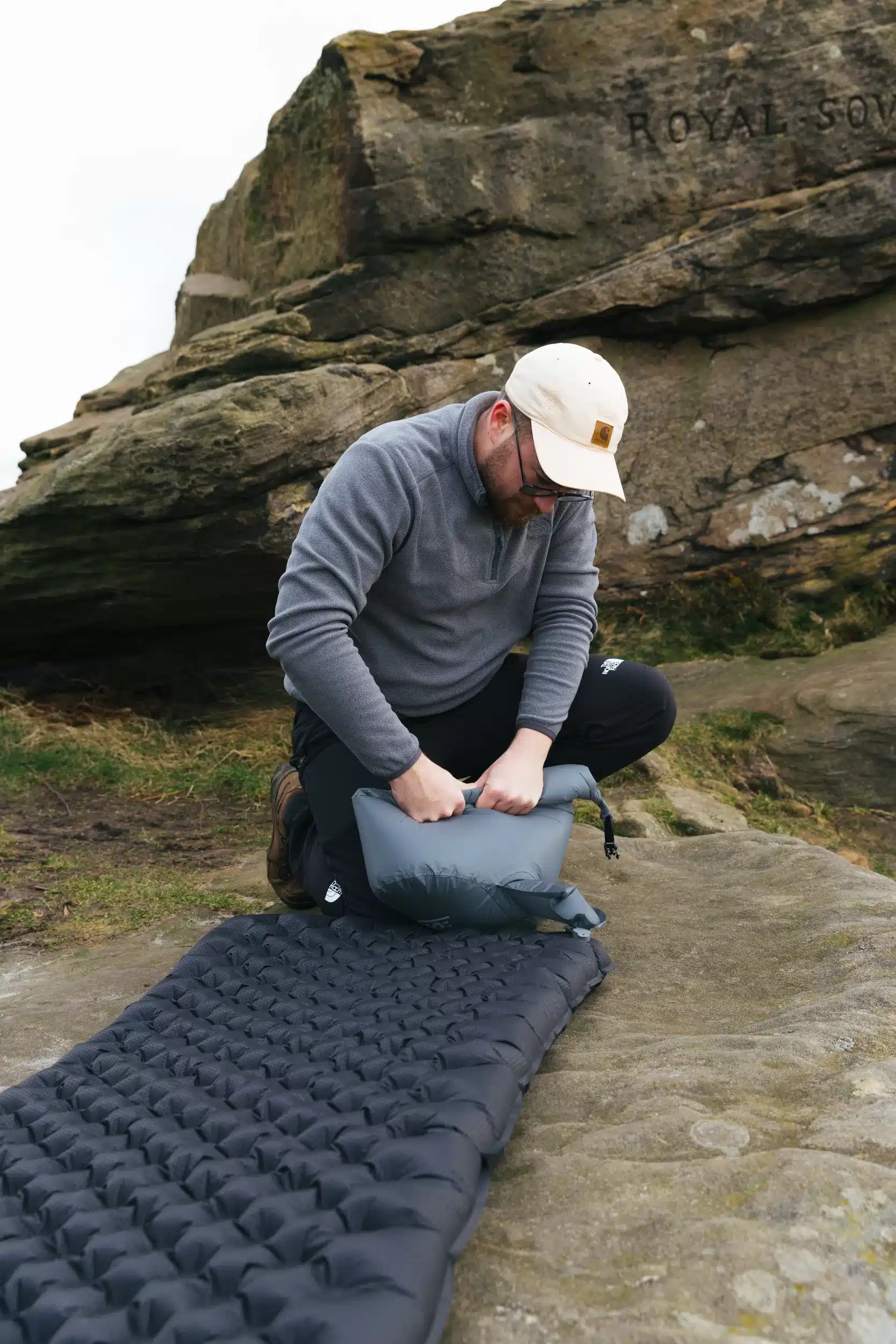 Otimos AeroTherm 4.2R Insulated Sleeping Pad - Wide/Long - Image 4