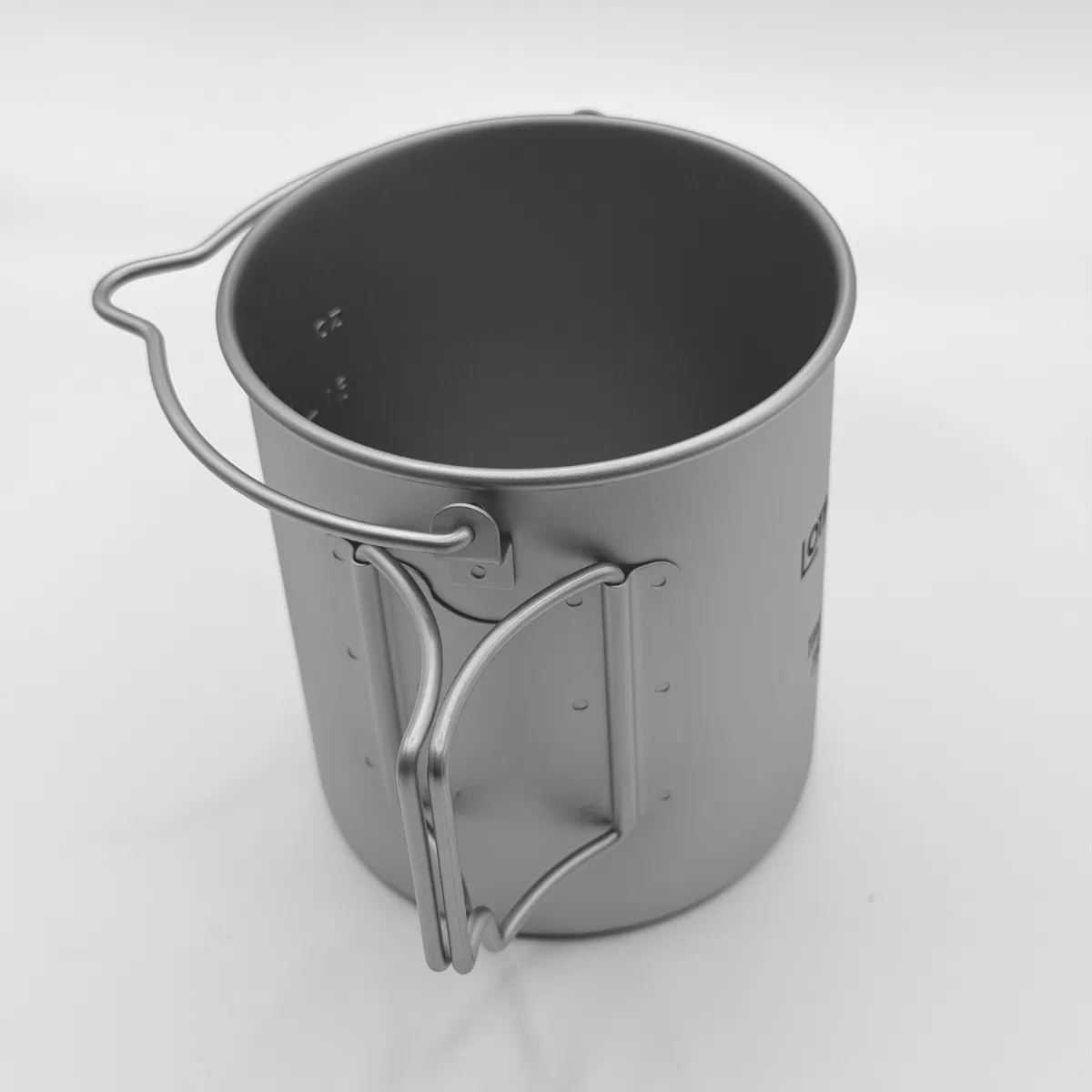 Otimos Titanium Mug With Lid & Hanger 750ml (135g) - Image 5