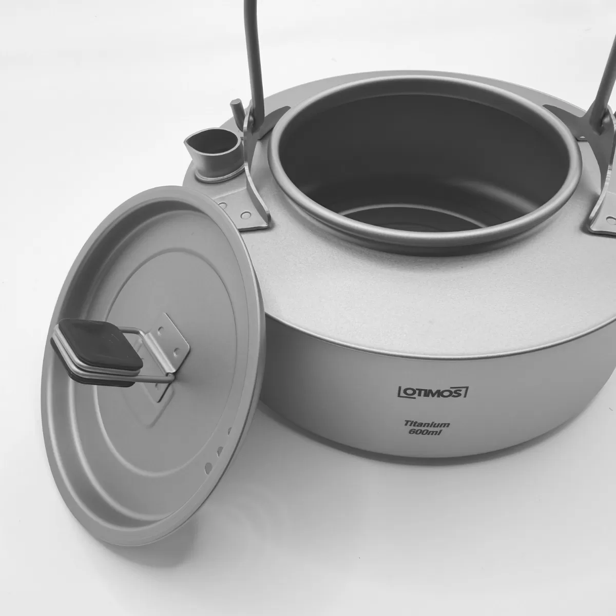 Otimos Titanium Kettle 600ml (159g) - Image 3