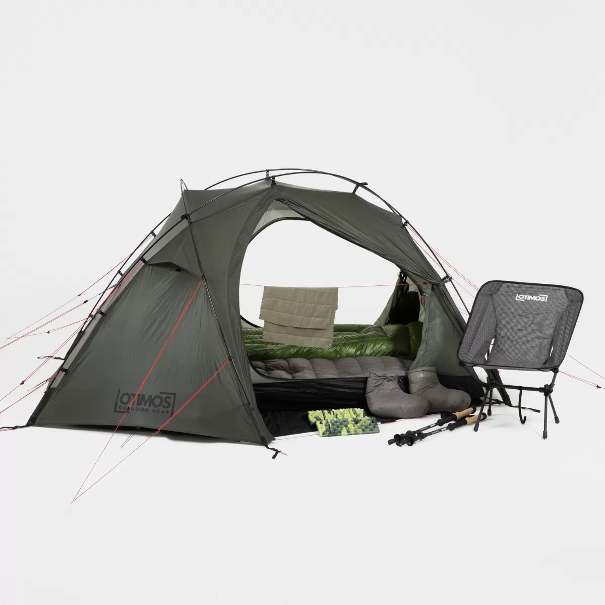 Built-In Drying Line