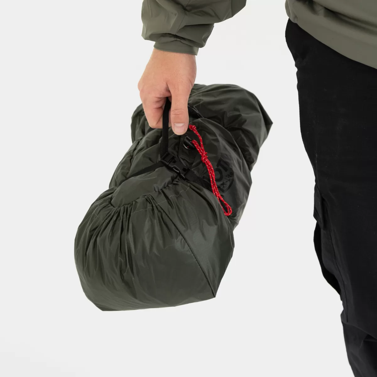 Burrito Style Storage Bag 